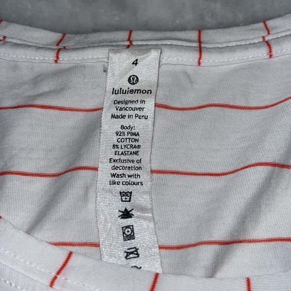 Lululemon Crew Neck Tee - Picture 3 of 6